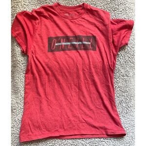 O’Neil Surf Medium Red & Black Graphic Short Sleeve T-Shirt.
